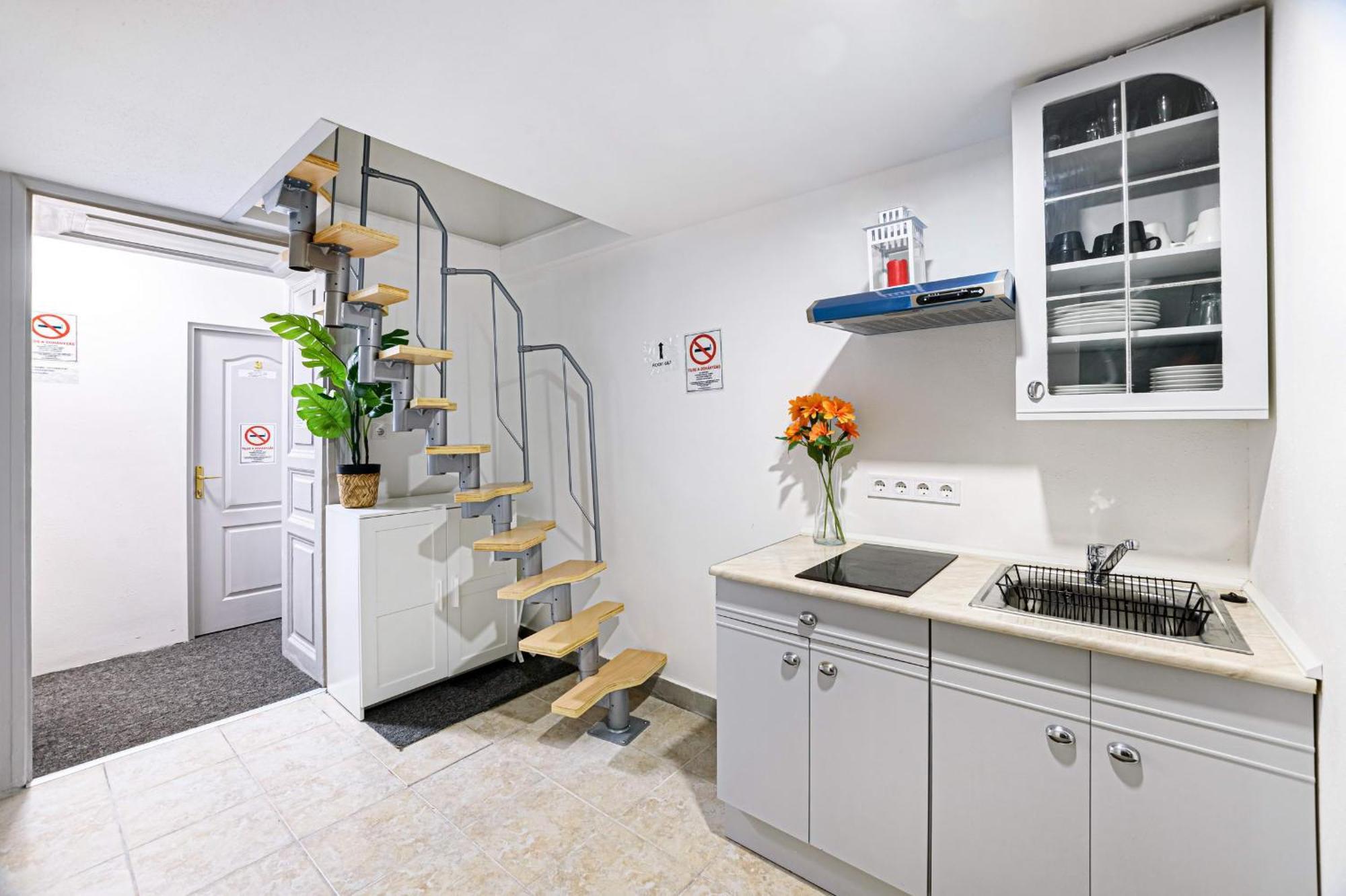 Berkocsis Street Citycentre Apartment Budapest Eksteriør billede